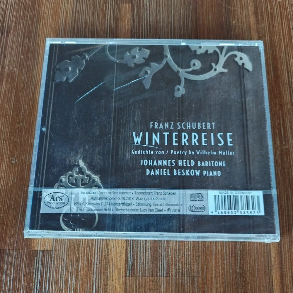 Franz Schubert Fran Schubert: Winterreise (CD)‎ (UK IMPORT) 2019 4260052385623 - Picture 2 of 4